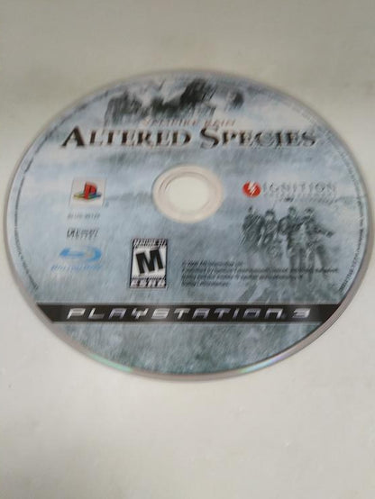 VAMPIRE RAIN ALTERED SRECIES (COMPLETE IN BOX) (usagé)