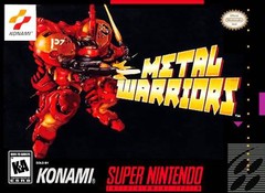 METAL WARRIORS (COMPLETE IN BOX)