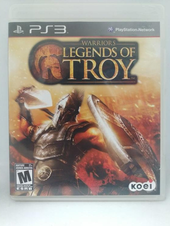 WARRIORS LEGENDS OF TROY (COMPLETE IN BOX)