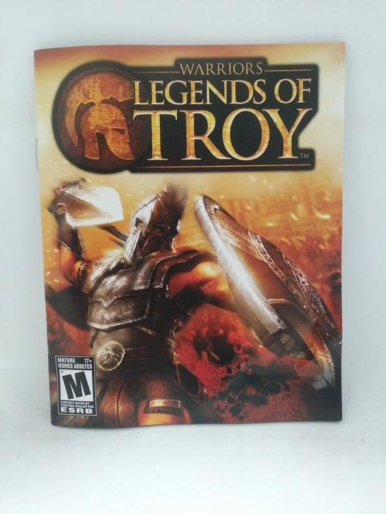 WARRIORS LEGENDS OF TROY (COMPLETE IN BOX)