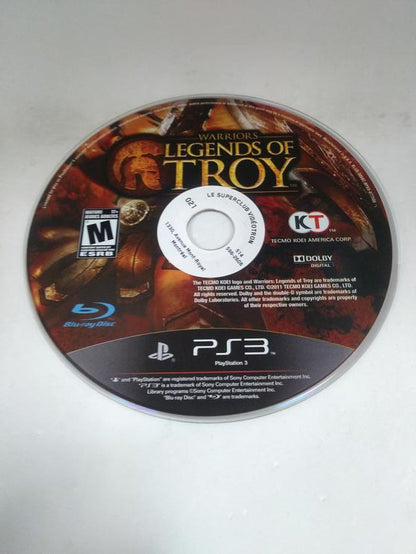 WARRIORS LEGENDS OF TROY (COMPLETE IN BOX) (usagé)