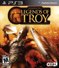 WARRIORS LEGENDS OF TROY (COMPLETE IN BOX)