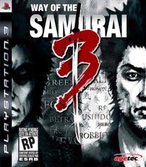 WAY OF THE SAMURAI 3 (usagé)