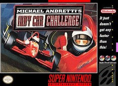 MICHAEL ANDRETTI'S INDY CAR CHALLENGE (COMPLETE IN BOX) (usagé)