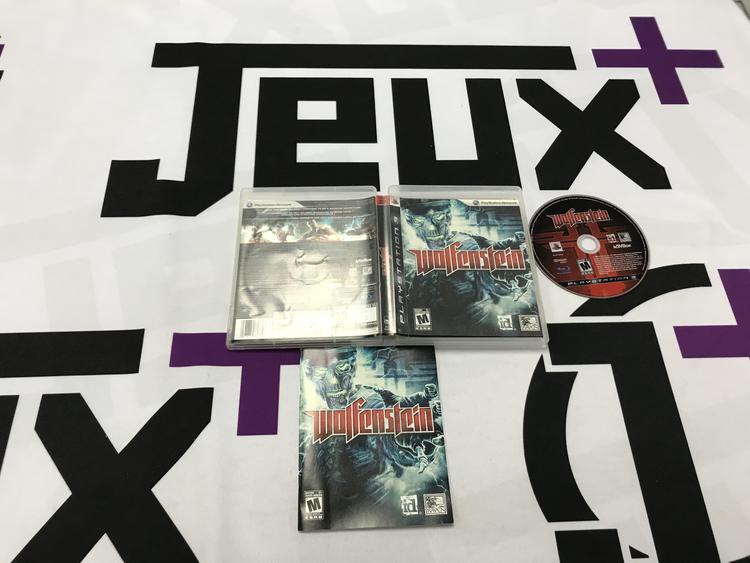 WOLFENSTEIN (COMPLETE IN BOX) (usagé)