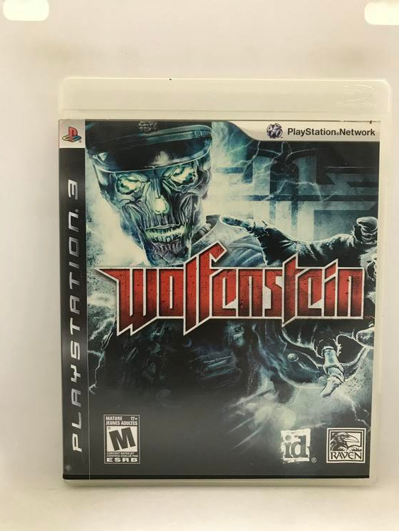 WOLFENSTEIN (COMPLETE IN BOX)