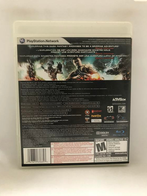 WOLFENSTEIN (COMPLETE IN BOX)