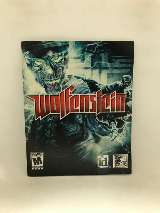 WOLFENSTEIN (COMPLETE IN BOX)