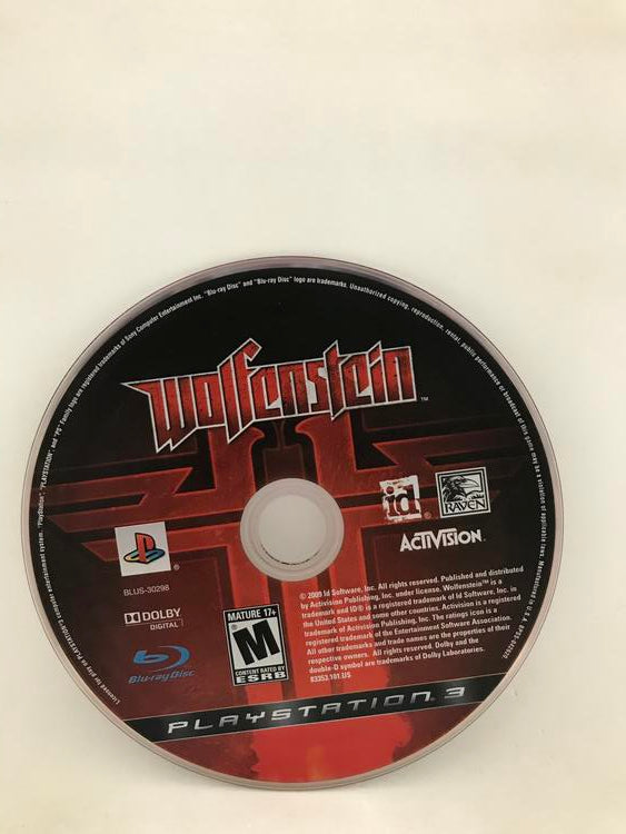 WOLFENSTEIN (COMPLETE IN BOX) (usagé)