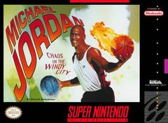 MICHAEL JORDAN CHAOS IN THE WINDY CITY (usagé)