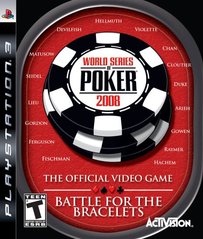 WORLD SERIES POKER 2008 (usagé)