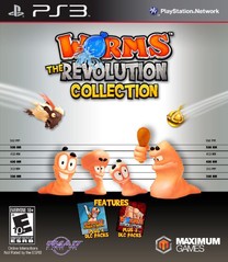 WORMS REVOLUTION COLLECTION (usagé)