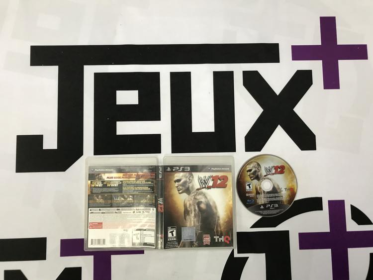 WWE 12 (WITH BOX)