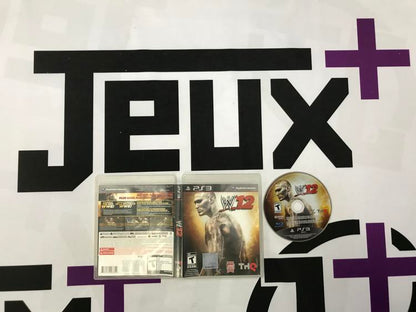WWE 12 (WITH BOX)