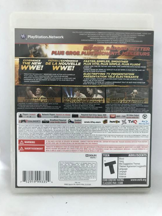 WWE 12 (WITH BOX)