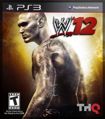WWE 12 (WITH BOX)