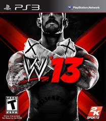 WWE 13 (COMPLETE IN BOX)