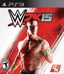 WWE 2K15 (COMPLETE IN BOX) (usagé)