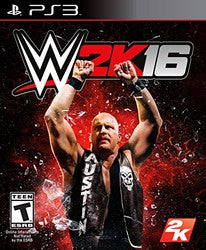 WWE 2K16 (COMPLETE IN BOX)