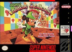 MICKEY'S ULTIMATE CHALLENGE