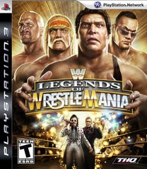 WWE LEGENDS OF WRESTLEMANIA (COMPLETE IN BOX)
