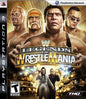 WWE LEGENDS OF WRESTLEMANIA (COMPLETE IN BOX)