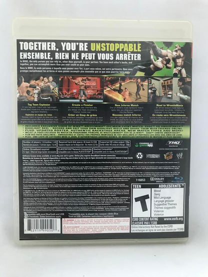 WWE SMACKDOWN VS. RAW 2009 (COMPLETE IN BOX)