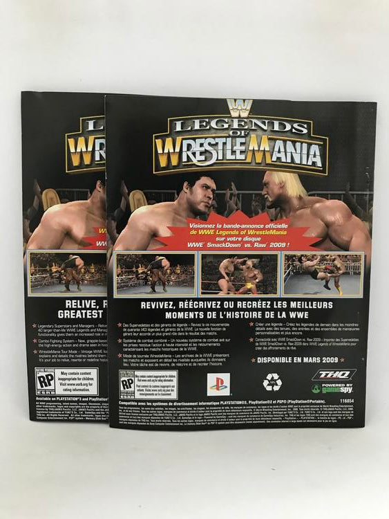 WWE SMACKDOWN VS. RAW 2009 (COMPLETE IN BOX)