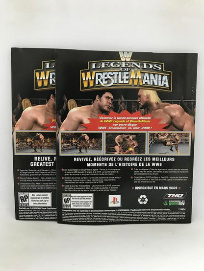 WWE SMACKDOWN VS. RAW 2009 (COMPLETE IN BOX)