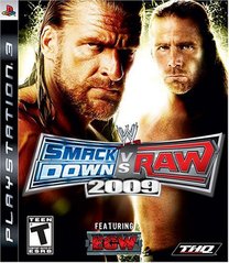 WWE SMACKDOWN VS. RAW 2009 (COMPLETE IN BOX)