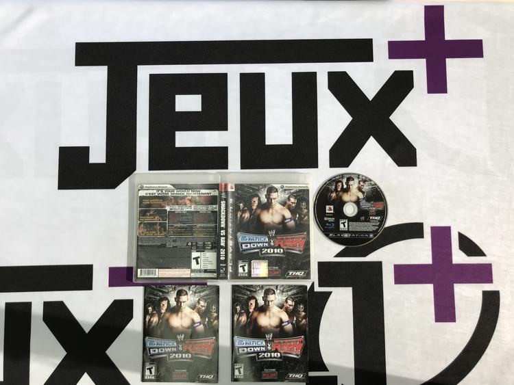 WWE SMACKDOWN VS. RAW 2010 (COMPLETE IN BOX)