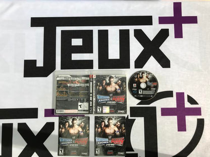 WWE SMACKDOWN VS. RAW 2010 (COMPLETE IN BOX)