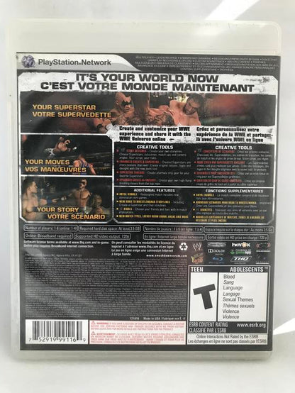 WWE SMACKDOWN VS. RAW 2010 (COMPLETE IN BOX) (usagé)