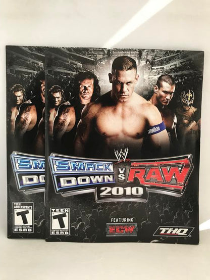 WWE SMACKDOWN VS. RAW 2010 (COMPLETE IN BOX)