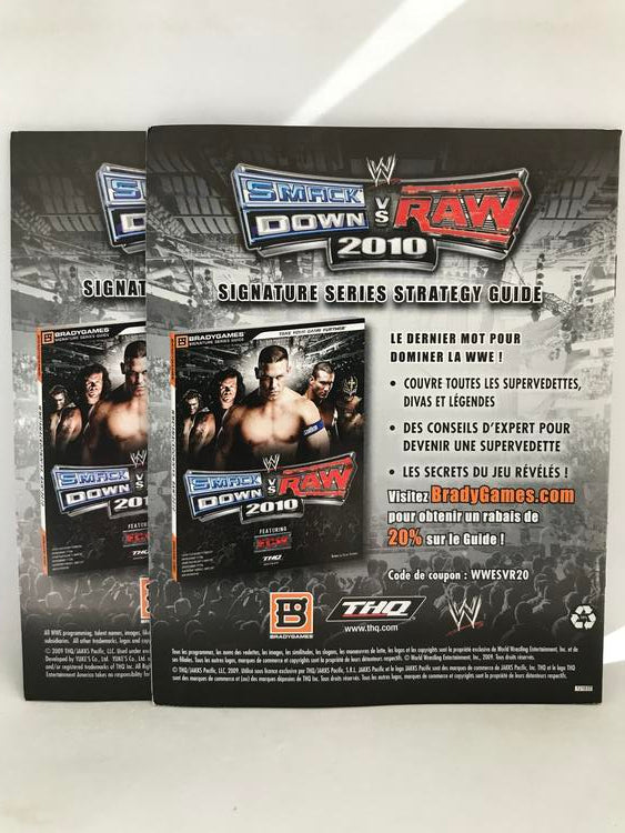 WWE SMACKDOWN VS. RAW 2010 (COMPLETE IN BOX)