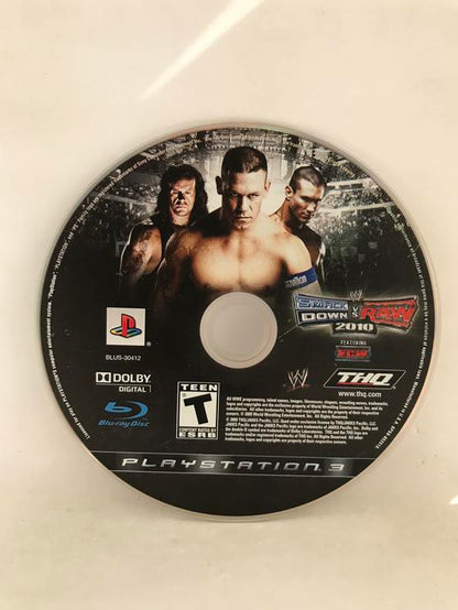 WWE SMACKDOWN VS. RAW 2010 (COMPLETE IN BOX)