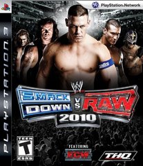 WWE SMACKDOWN VS. RAW 2010 (COMPLETE IN BOX)