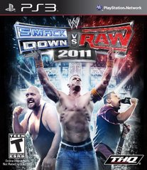 WWE SMACKDOWN VS. RAW 2011 (usagé)