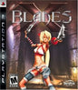 X BLADES (COMPLETE IN BOX)