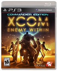 XCOM ENEMY WITHIN COMMANDER EDITION (usagé)