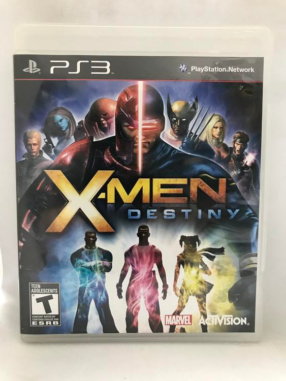 X-MEN DESTINY (COMPLETE IN BOX)