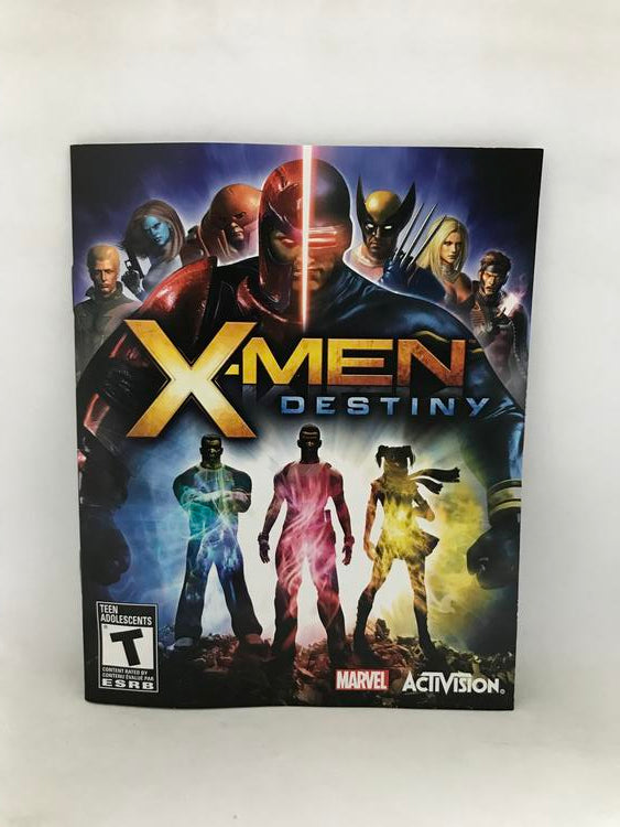 X-MEN DESTINY (COMPLETE IN BOX)