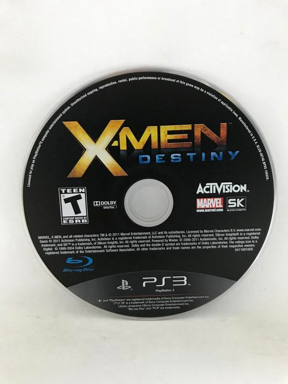X-MEN DESTINY (COMPLETE IN BOX)