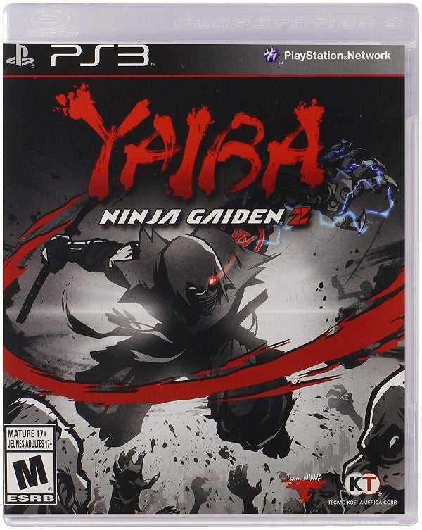 YAIBA NINJA GAIDEN Z (COMPLETE IN BOX WITH COMIC BOOK)