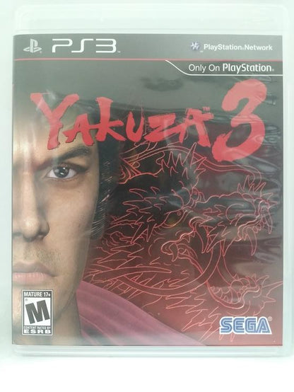 YAKUZA 3 (COMPLETE IN BOX)