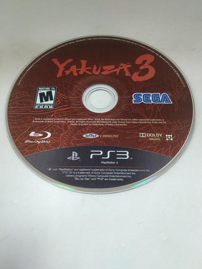 YAKUZA 3 (COMPLETE IN BOX)