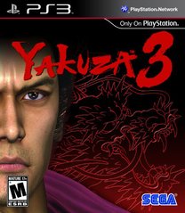 YAKUZA 3 (COMPLETE IN BOX)