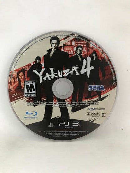 YAKUZA 4 (COMPLETE IN BOX) (usagé)