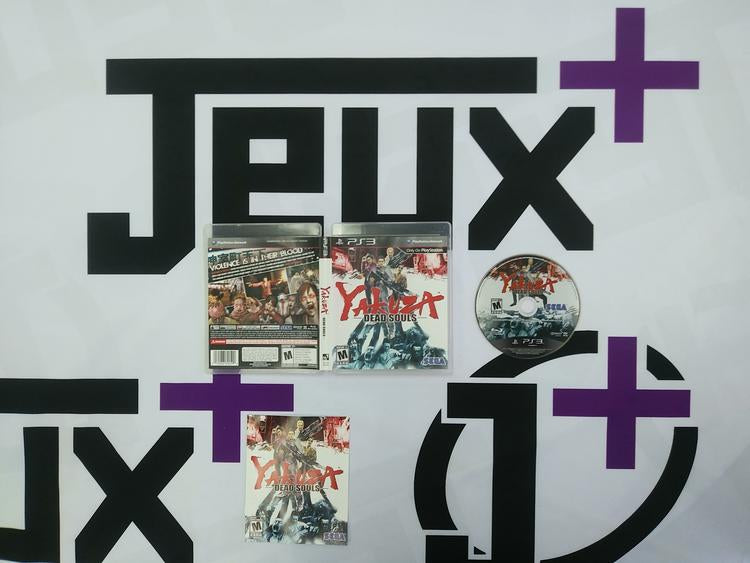 YAKUZA DEAD SOULS (COMPLETE IN BOX) (usagé)