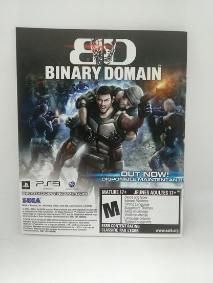 YAKUZA DEAD SOULS (COMPLETE IN BOX) (usagé)